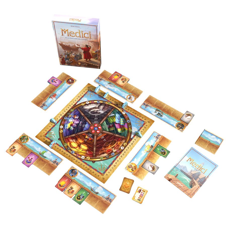 Medici The Board Game